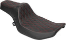 harley davidson touring [DRAG SPECIALTIES] – Predator III extended reach seat-1