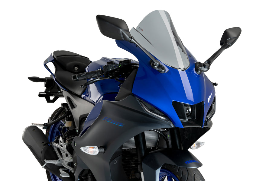 YAMAHA YZF-R 125 [2025] – Z-Racing Screen – Black