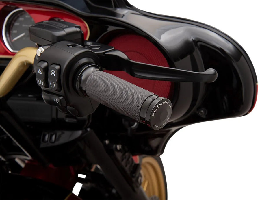 Harley Davidson Sportster S RH 1250 S [PERFORMANCE MACHINE (PM)] - Poignées enveloppées Contour Renthal