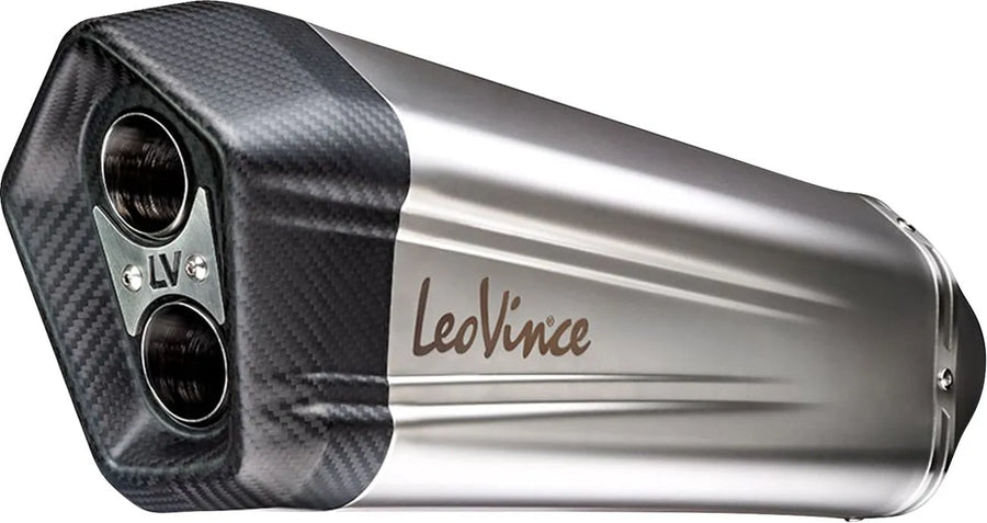 bmw r 1250 gs [LEOVINCE] – LV-12 slip-on silencer
