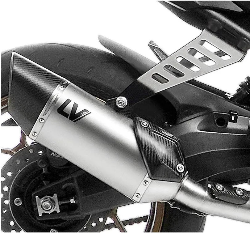 honda cb 650 r neo sports café [LEOVINCE] – Fußrasten-Ausbaukit