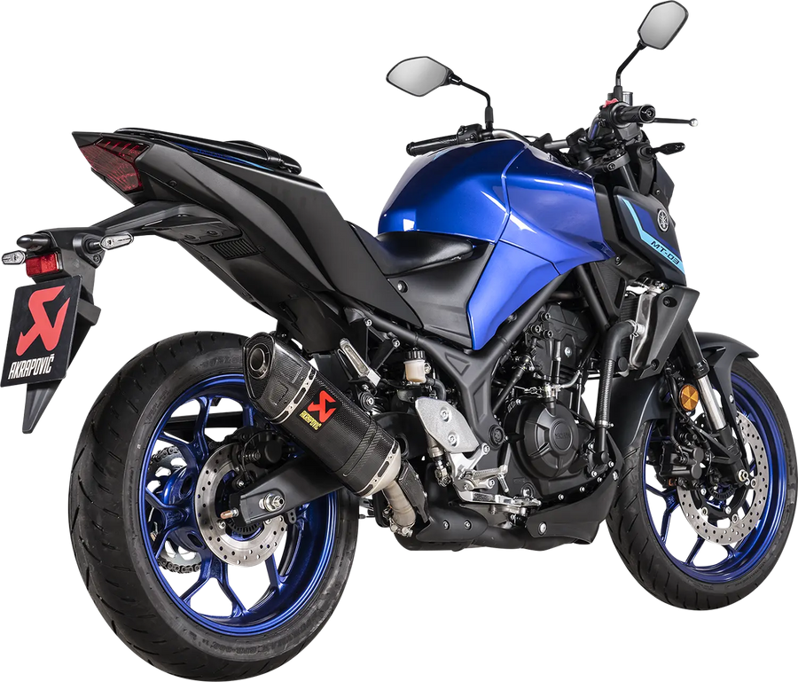 Yamaha MT-03 [AKRAPOVIC] – Endschalldämpfer