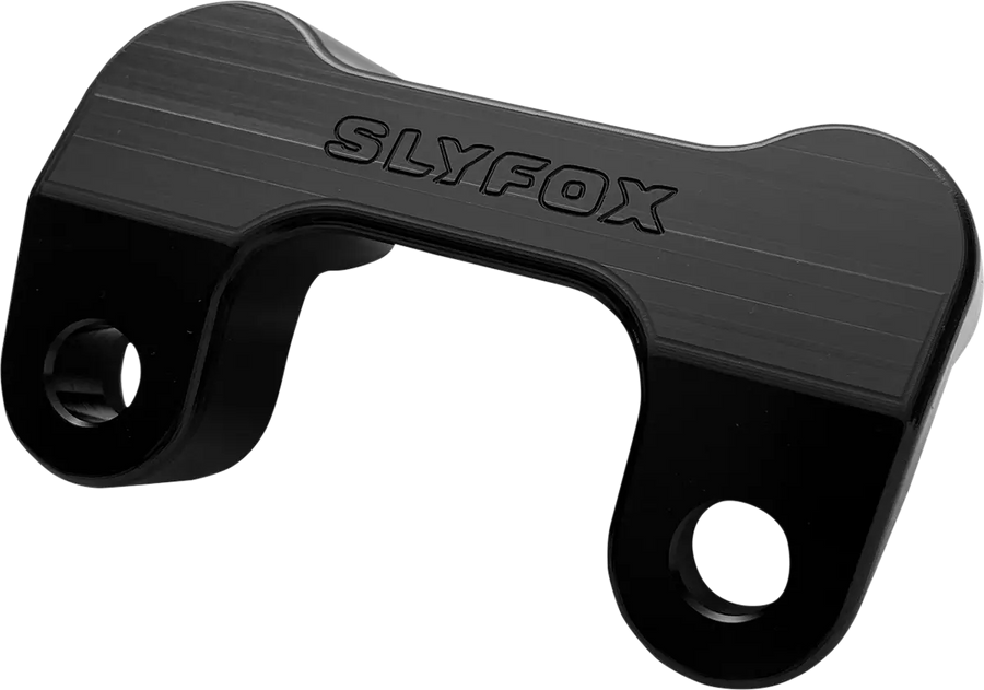 harley-davidson road glide st [SLYFOX] – adaptateur de support de guidon
