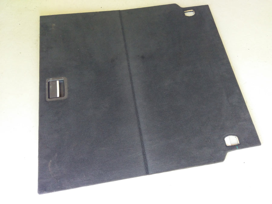 Porsche Panamera Turbo [2010] - Loading floor trunk carpet floor black