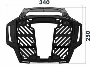 Benelli Trk 502 [2017-2025] - Alurack - 0