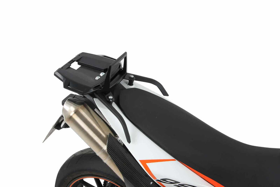 KTM 990 Supermoto R [2011] - Alurack Topcaseträger schwarz