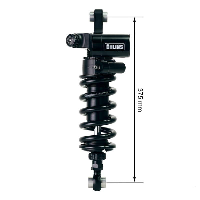 BMW R nineT 1200 Urban G/S (hoher Auspuff) [2017-2023] - Stoßdämpfer hinten Öhlins R NineT BlackLine (Standardhöhe)