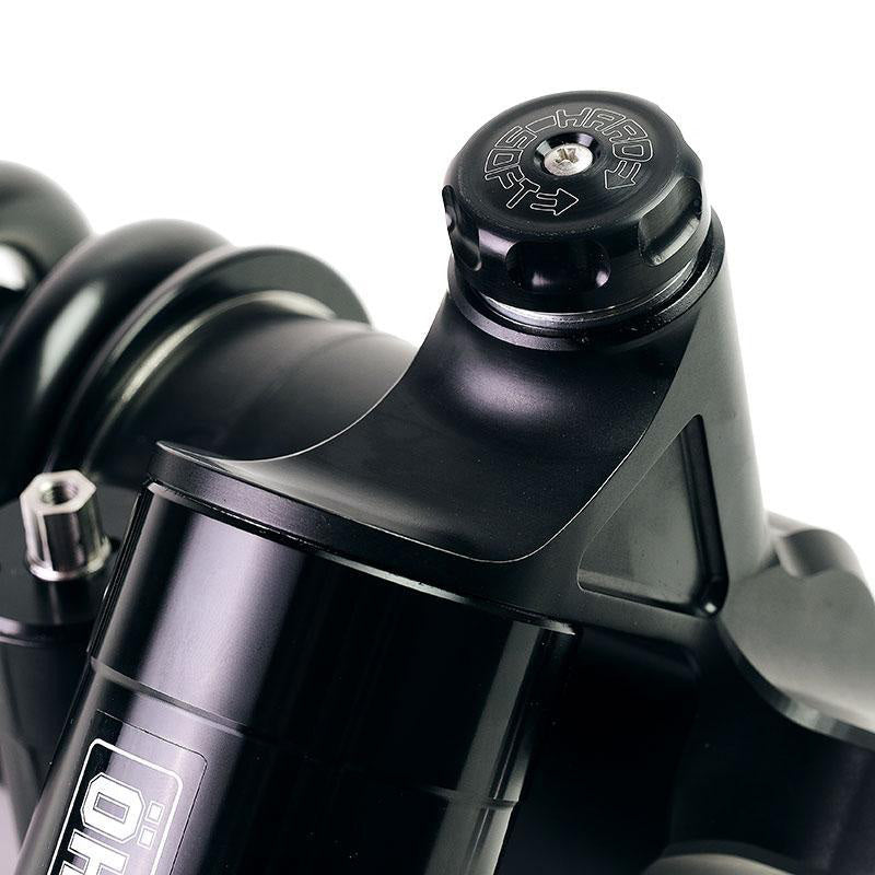 BMW R nineT 1200 Urban G/S (niedriger Auspuff) [2017-2023] - Hinterer Stoßdämpfer Öhlins R NineT BlackLine (niedrige Version)