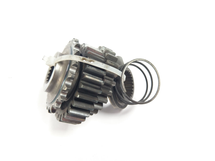 Honda XR (XL) 500 R PE01 [1981] - Engrenages de transmission auxiliaire