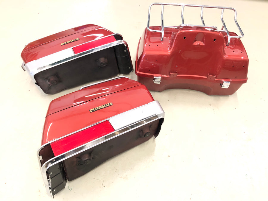 Honda Goldwing GL 1200 SC14 [1991] - Luggage set with one key