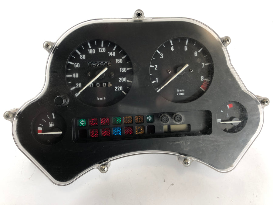 BMW K 1200 LT [2002] - Compteur de vitesse dans le cockpit