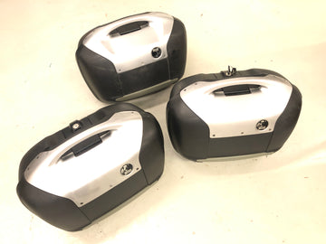 Honda Varadero XL 1000 SD02 [2002] - Case set with key 3-piece Hepco Becker