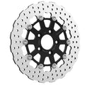 harley davidson touring [RICK'S MOTORCYCLES] – Disque de frein design vague flottante-1