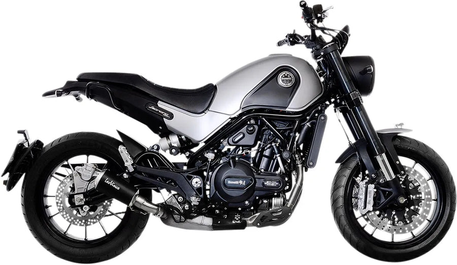 benelli leoncino 500 trail [LEOVINCE] – Silencieux slip-on LV-10