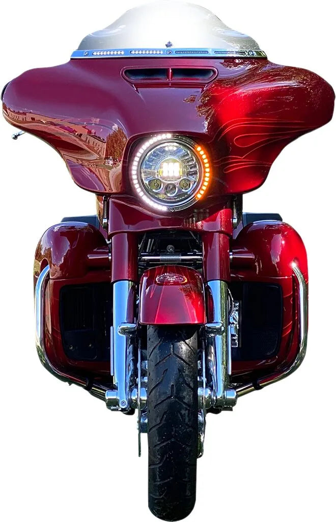 harley davidson flhtcui [CUSTOM DYNAMICS] – ProBEAM® Blinker-Ring Zierleiste