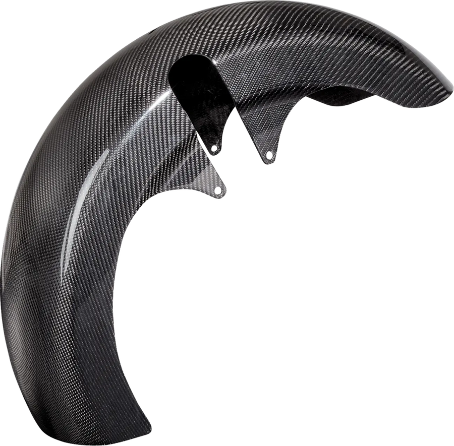 harley davidson touring [ARLEN NESS] – Carbonfaser 21" Fat Wrapper Vorderradkotflügel