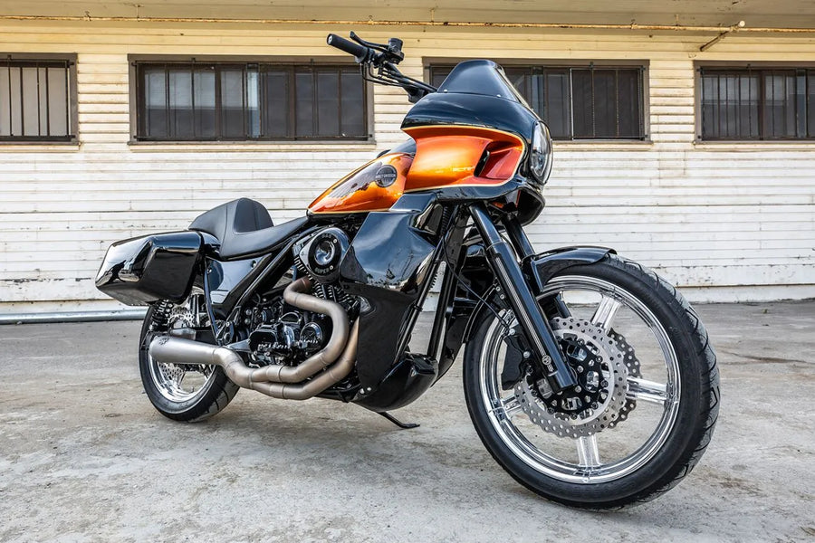 harley-davidson low rider s [SADDLEMEN] – Carénage S-RT Mini