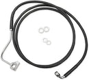 Harley Davidson Fltr [DRAG SPECIALTIES] – Verlängertes Bremsleitungs-Kit aus schwarzem Vinyl
