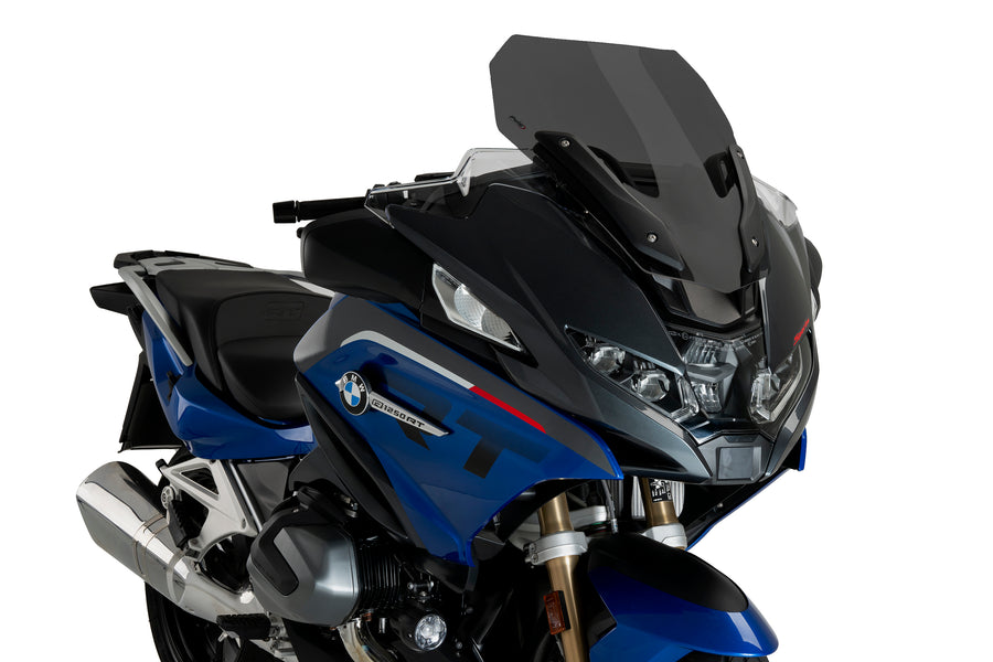 BMW R 1250 RT [2025] – bulle sport – transparente