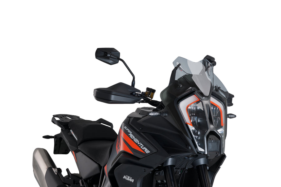 KTM 1290 SUPER ADVENTURE S [2025] – Sportscheibe – Schwarz