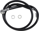 harley-davidson street bob [DRAG SPECIALTIES] – Conduite de frein rallongée en acier inoxydable-1