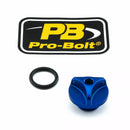 BMW R 100 S [Pro Bolt] - aluminum oil filling lids-1