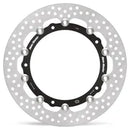 Bmw Hp 4 1000 [2013-2014] - Disque de frein T-Floater série HALO - surface: argent, acier inoxydable - photo 8