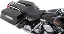 harley davidson flhr [DRAG SPECIALTIES] – Vorverlegter flacher Einzelsitz mit EZ-ON Mount-3
