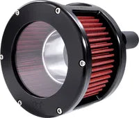 Harley-Davidson FXBB 1923 Softail Street Bob 117 [2026] - Kit filtre à air BA - Finition : Noir, Rouge - Image 12