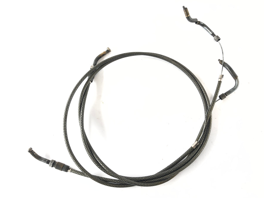Moto Guzzi Le Mans 4 [Le Mans 3] - throttle cables ???