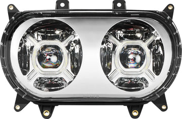 harley davidson fltruse [CUSTOM DYNAMICS] – Phare LED Double-X