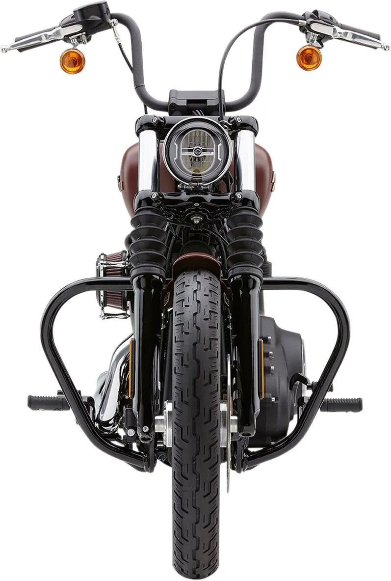 harley-davidson street bob [COBRA] – Freeway crash bars