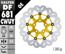 Harley-Davidson XL 1200 R Sportster Roadster [2008] - brake discs - surface: gold, silver - picture 4