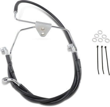 harley davidson flhtc [DRAG SPECIALTIES] - Stainless steel brake line kit - 0