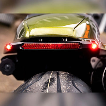 harley davidson sportster s 1250 [HEINZ BIKES] – Phare supplémentaire 3 en 1 NANO - 0