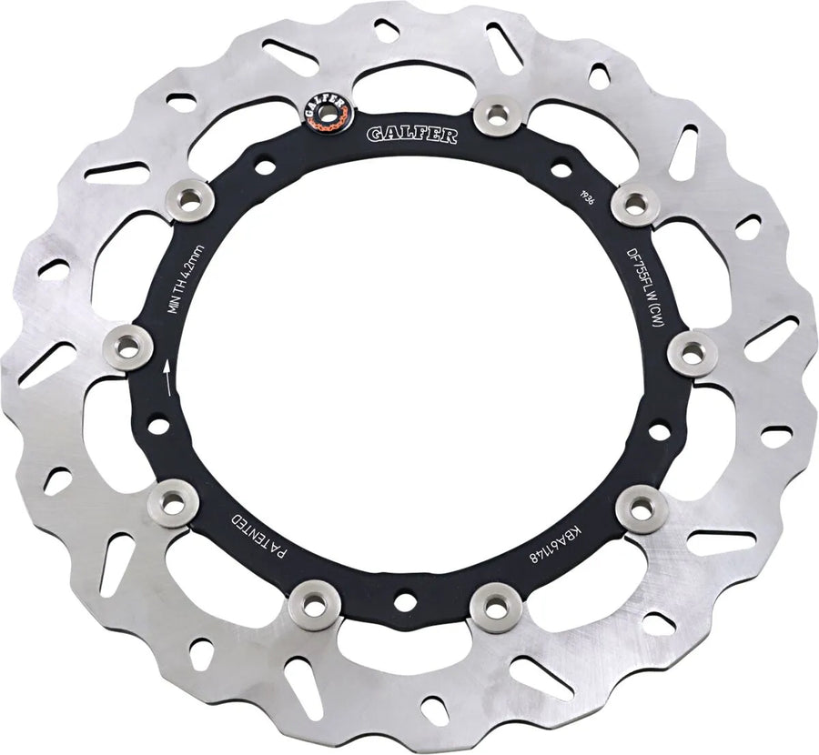 Bmw S 1000 XR ABS 0D03 [2015, 2022-2026] - disque de frein - photo 2