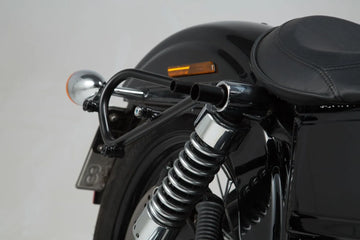 Harley-Davidson Street Bob [SW-MOTECH] – Porte-bagages latéral SLC