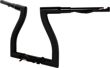 harley davidson fltruse [LA CHOPPERS] – Guidon Thresher pré-câblé - 0