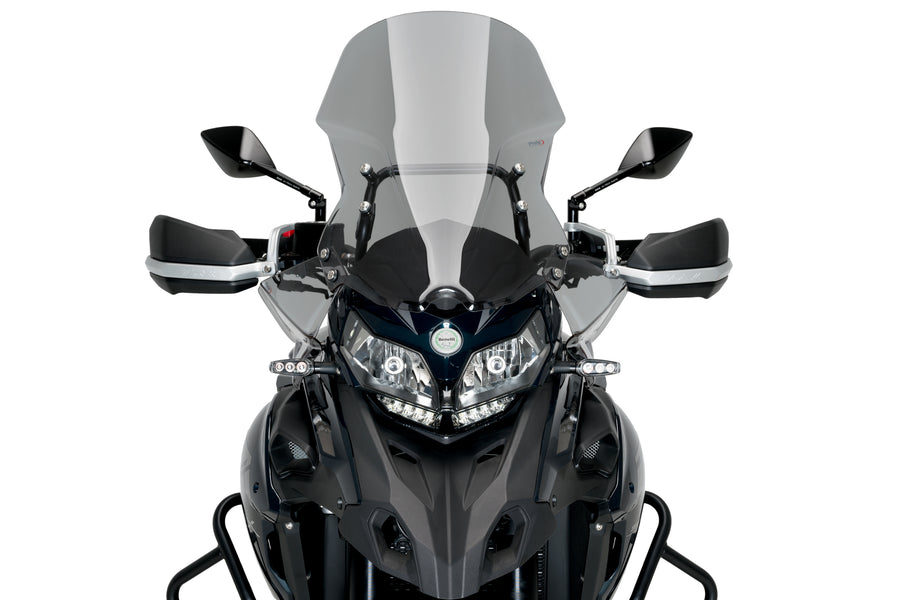BENELLI TRK 502 X [2025] – Windabweiser Extended – Schwarz