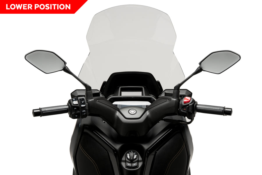 YAMAHA X-MAX 300 TECH MAX + [2024] – Windshield V-Tech Line Touring