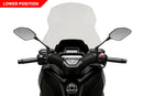 YAMAHA X-MAX 300 TECH MAX + [2024] – Pare-brise V-Tech Line Touring-13