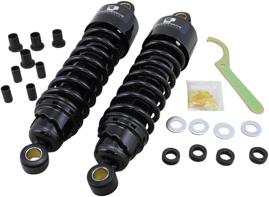 harley davidson flhr [PROGRESSIVE SUSPENSION] – 412 Series Stoßdämpfer