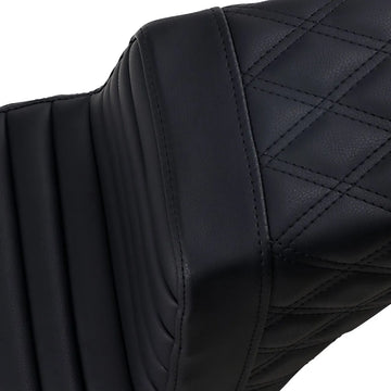 harley davidson softail street bob fxbb [SADDLEMEN] – step-up seat - 0