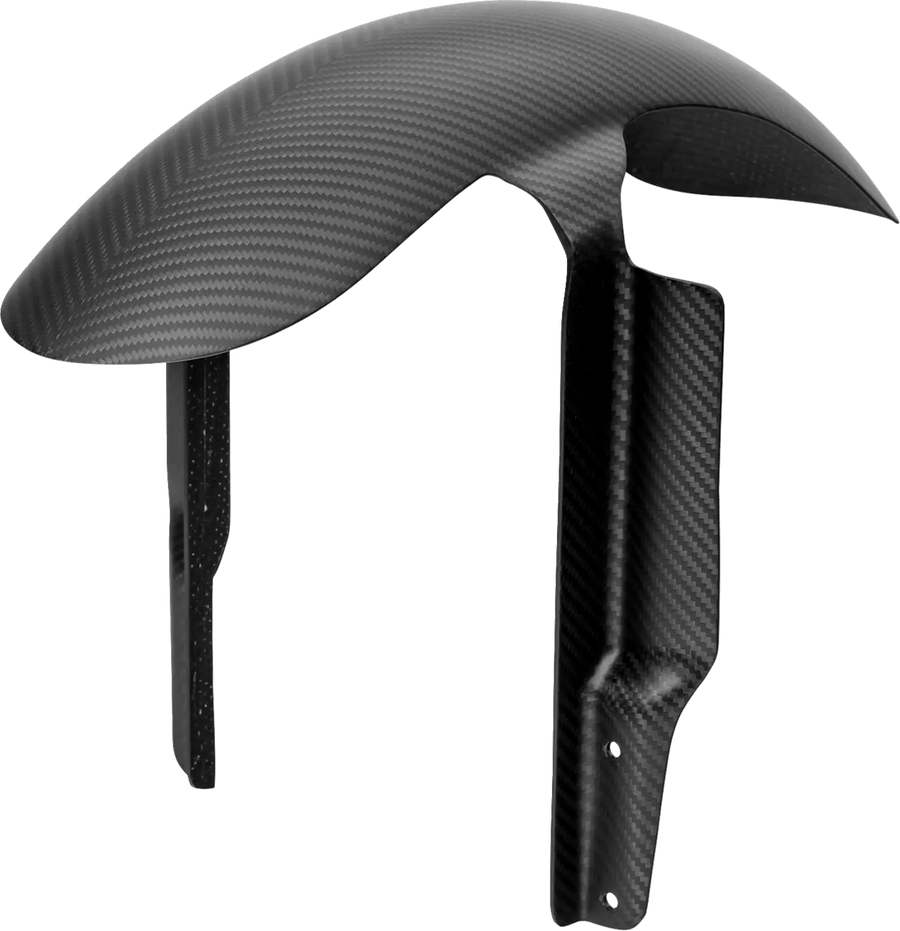 harley davidson fxlrs [SLYFOX] – Frontkotflügel aus Carbon