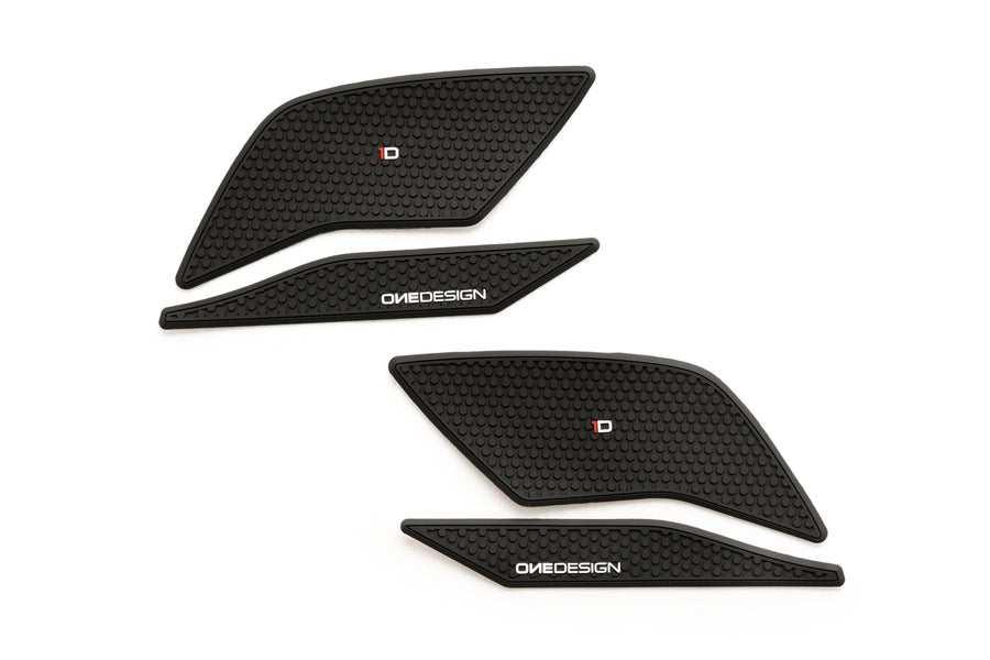 YAMAHA YZF-R1M [2016] – Protection de réservoir latérale – Noir