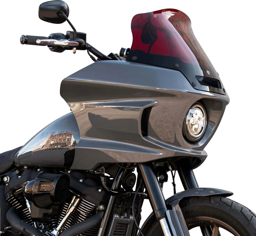 harley davidson fxlrst [KLOCK WERKS] – Pare-brise Kolor Flare™ Sport