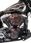 harley davidson fxsbse [CULT WERK] – couvercle de filtre à air « Slotted »-3