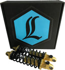 Harley-Davidson FXDBB 1690 Dyna Street Bob Special [2015] - Suspension hélicoïdale Legend REVO-A pour les modèles Dyna - Surface : Anodisée, Or - Réf. 1310-1782 – Image 2