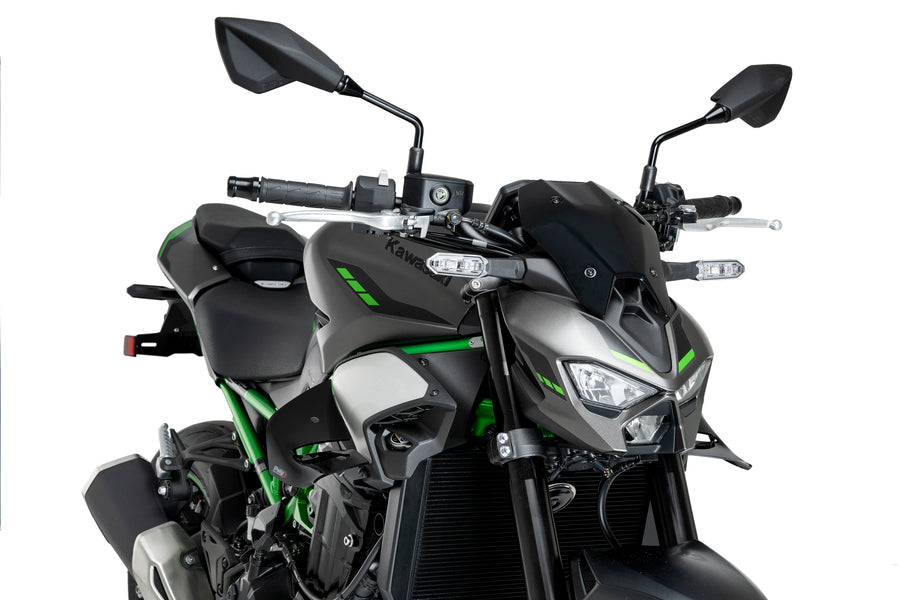 KAWASAKI Z 900 SE [2025] – Spoiler D12 – Noir Mat