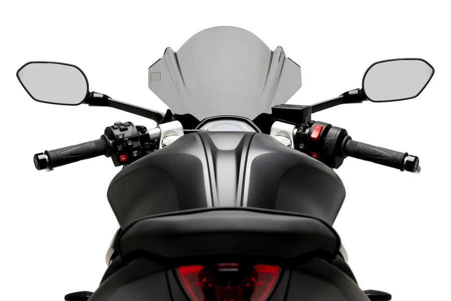 TRIUMPH DAYTONA 660 [2025] – Z-Racing Scheibe – Schwarz